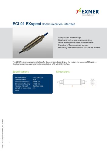 ECI-01 EXspect