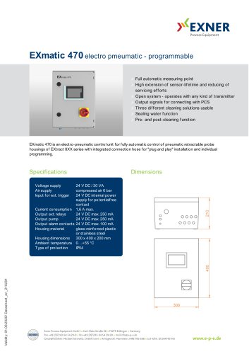 EXmatic 470