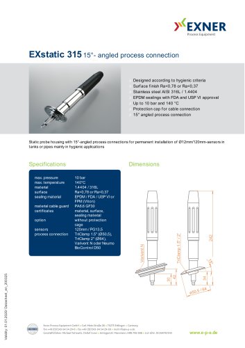 EXstatic 315