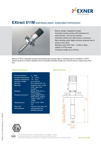 EXtract 811M