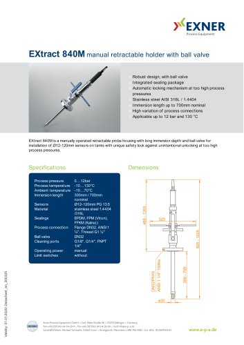 EXtract 840M