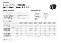 Brushless Motor/Three-phase/90BSA Series(8Poles)