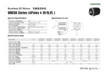 Brushless Motor/Three-phase/90BSB Series(4 Poles)