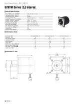 HYBRID STEPPER MOTOR/57HYM SERIES