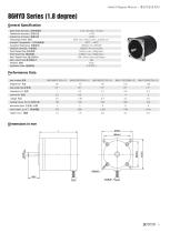 HYBRID STEPPER MOTOR/86HYD SERIES