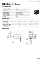 HYBRID STEPPER MOTOR / DC 20HSD SERIES