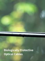 Biologically Protective Optical Cables