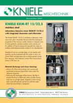 Laboratory intensive mixer