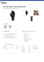 GLOVE JUBA - BPU1400 ECO-PU