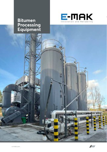 Bitumen Processing Equipments