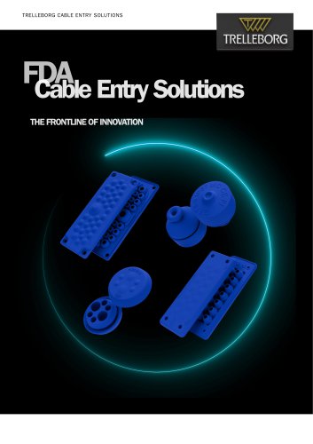 FDA Cable Entry Solutions