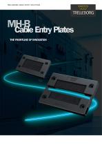MH-B Brush Cable Entry Plates