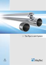 Pipe and Joint System - 1 / 2023