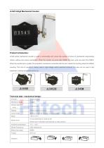 Hitech Stroke counter JL545 series