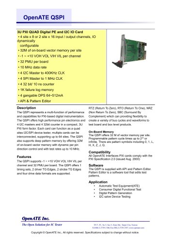 OpenATE QSPI