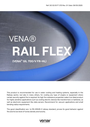 VENA&reg; RAIL FLEX