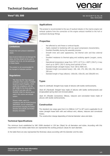 VENA&reg; SIL 500