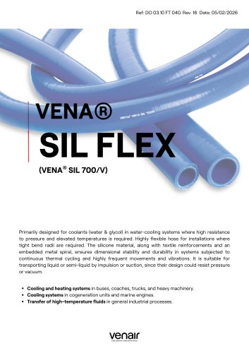 VENA&reg; SIL 700/V