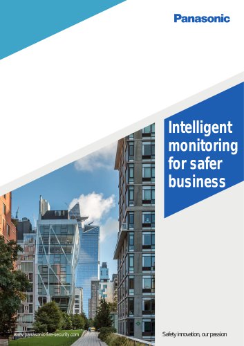 Intelligent monitoring for safer business 2023