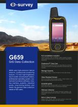 G659 GIS Data Collection