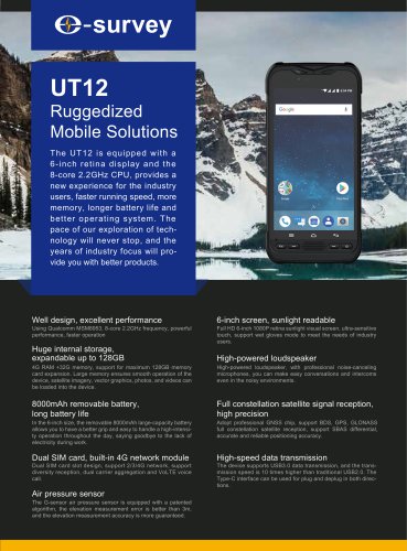 UT12 datasheet