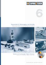 Clamping tools for toolmaking and control