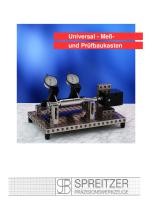 Fixturing kit for measuring and testing