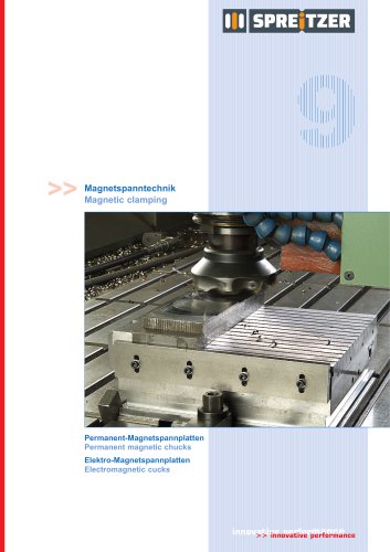 Magnetic clamping