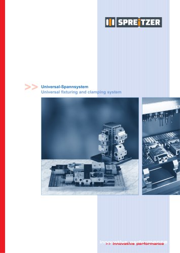 Universal fixturing and clamping system