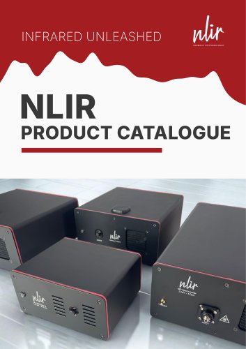 NLIR Product Catalogue