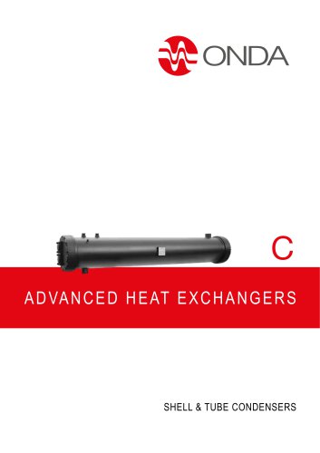 C CONDENSERS