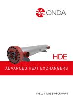 HDE S&T EVAPORATORS