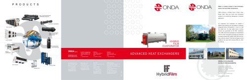 HYBRID FILM EVAPORATOR