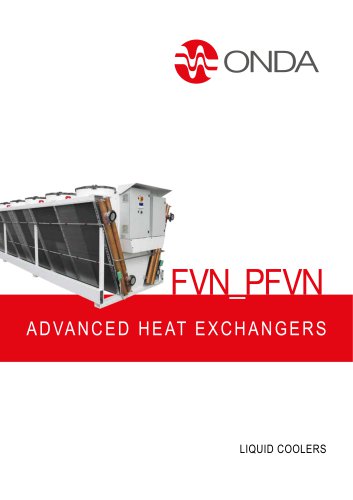 LIQUID COOLERS FVN - PFVN