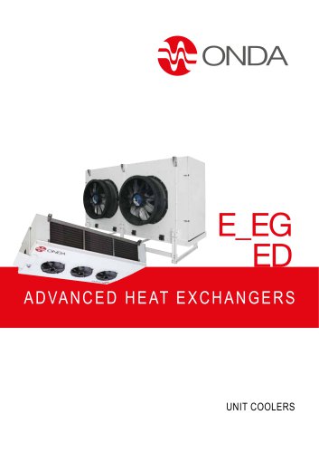 UNIT COOLERS E-EG-ED