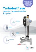 Turbotest - Laboratory agitator/emulsifier