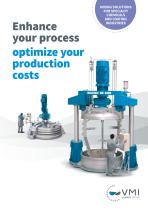 VMI - Industrial mixers for specialty chemicals