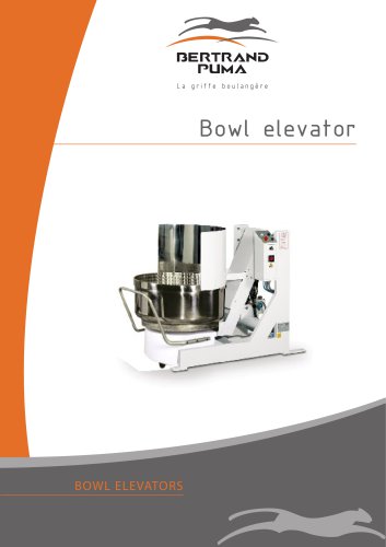 Bowl elevator