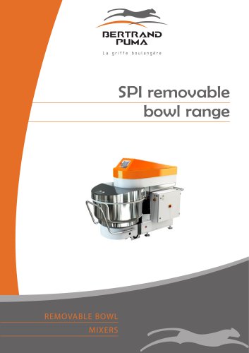 SPI removable bowl range