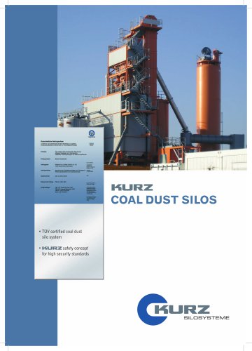 COAL DUST SILOS