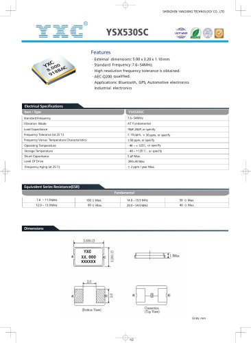 YSX530SC