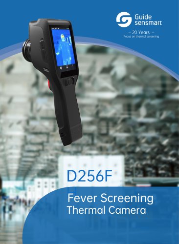 GUIDE D256FH Fever Screening Thermal Camera