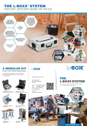 The L-BOXX System