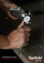 TopSolid'Inspection: the bespoke solution for your quality inspections