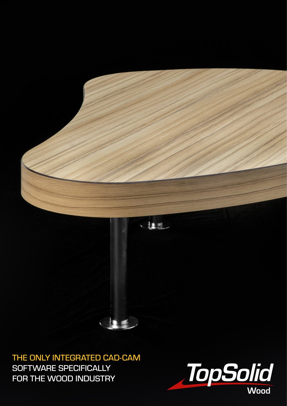 TopSolid'Wood: the only integrated CAD-CAM software specifically for the wood industry - TOPSOLID SAS