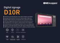 EM-D10R Digital signage