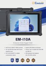 EM-I10A Emdoor Info. IP65 Durable Windows 11 Rugged Tablet 