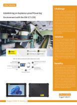 EM-I17J (EX) Establishing an Explosive-proof Flavor Manufacturing Environment with the 