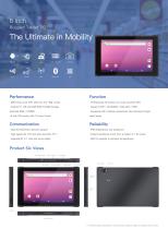 EM-T895 Emdoor Info. Android 11 5G Rugged Tablet PC 