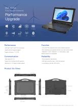 EM-X15A 15.6-inch FHD Fully Rugged notebook support windows 11/10 OS certificated by IP65& MIL-STD-810H
